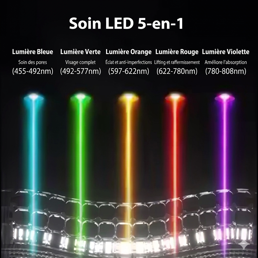 NAM GLORY Pro — 6-in-1 RF & LED Lifting Device