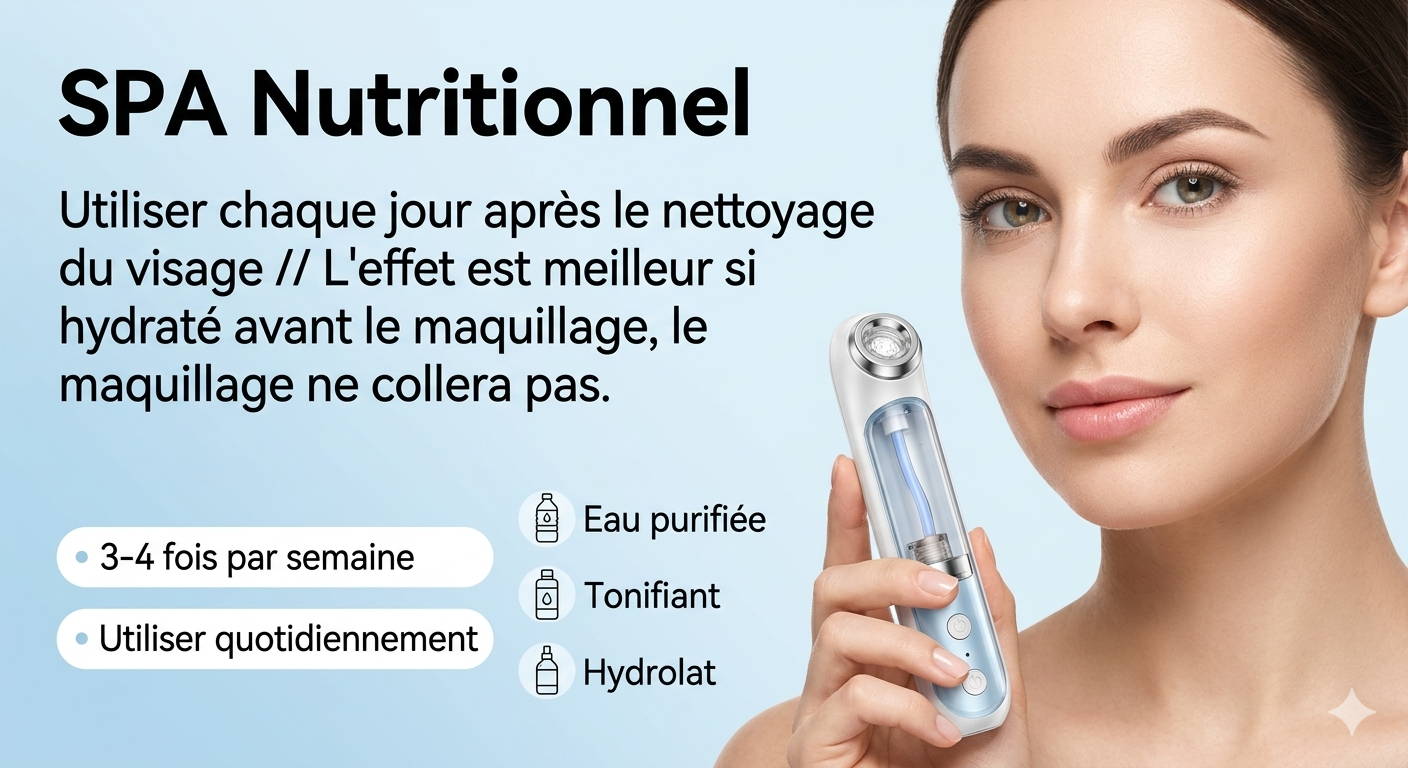 NAM GLORY Mist — K-Beauty Hydro-Glow Serum Mist