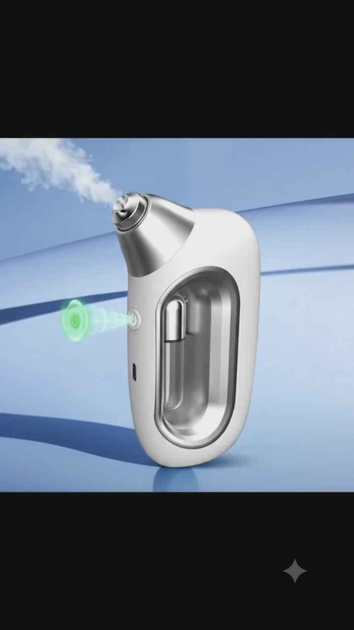 Démonstration du nano-brumisateur NAM GLORY Mist en action
